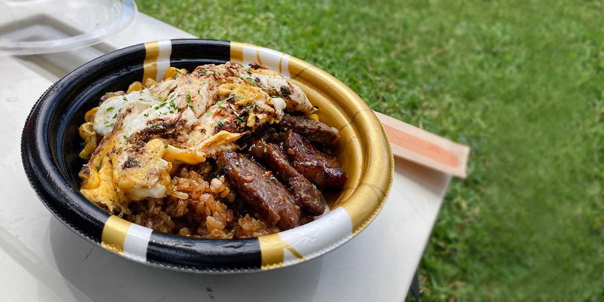 フェス飯の盛り付け・資材をご紹介！〜KYOTO SUNRISE Summer Food Fes〜